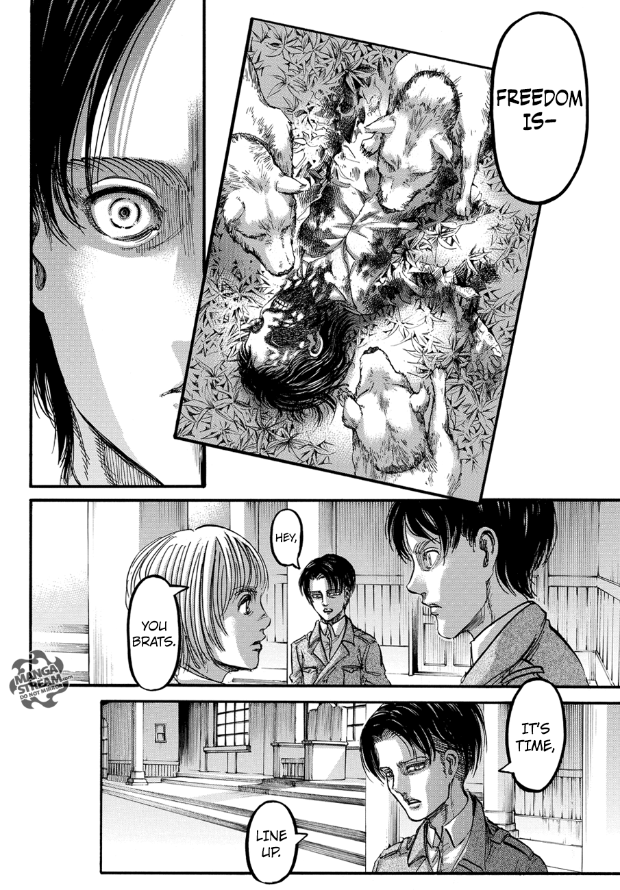 Shingeki no Kyojin Chapter 90 23